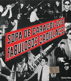 LOS FABULOSOS CADILLACS – SOPA DE CARACOL -- VINILO