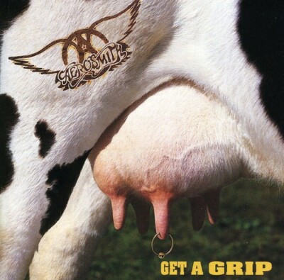 AEROSMITH - GET A GRIP (CD DE SEGUNDA MANO)