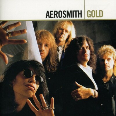 AEROSMITH – GOLD - 2 CDs