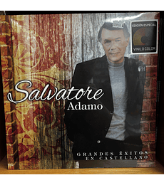 SALVATORE ADAMO-----GRANDES EXITOS EN CASTELLANO-- VINILO COLOR