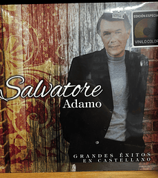 SALVATORE ADAMO-----GRANDES EXITOS EN CASTELLANO-- VINILO COLOR