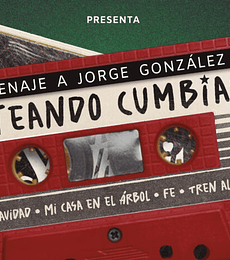 SANTA FERIA -- EP PATEANDO CUMBIAS HOMENAJE A JORGE GONZALEZ --  VINILO