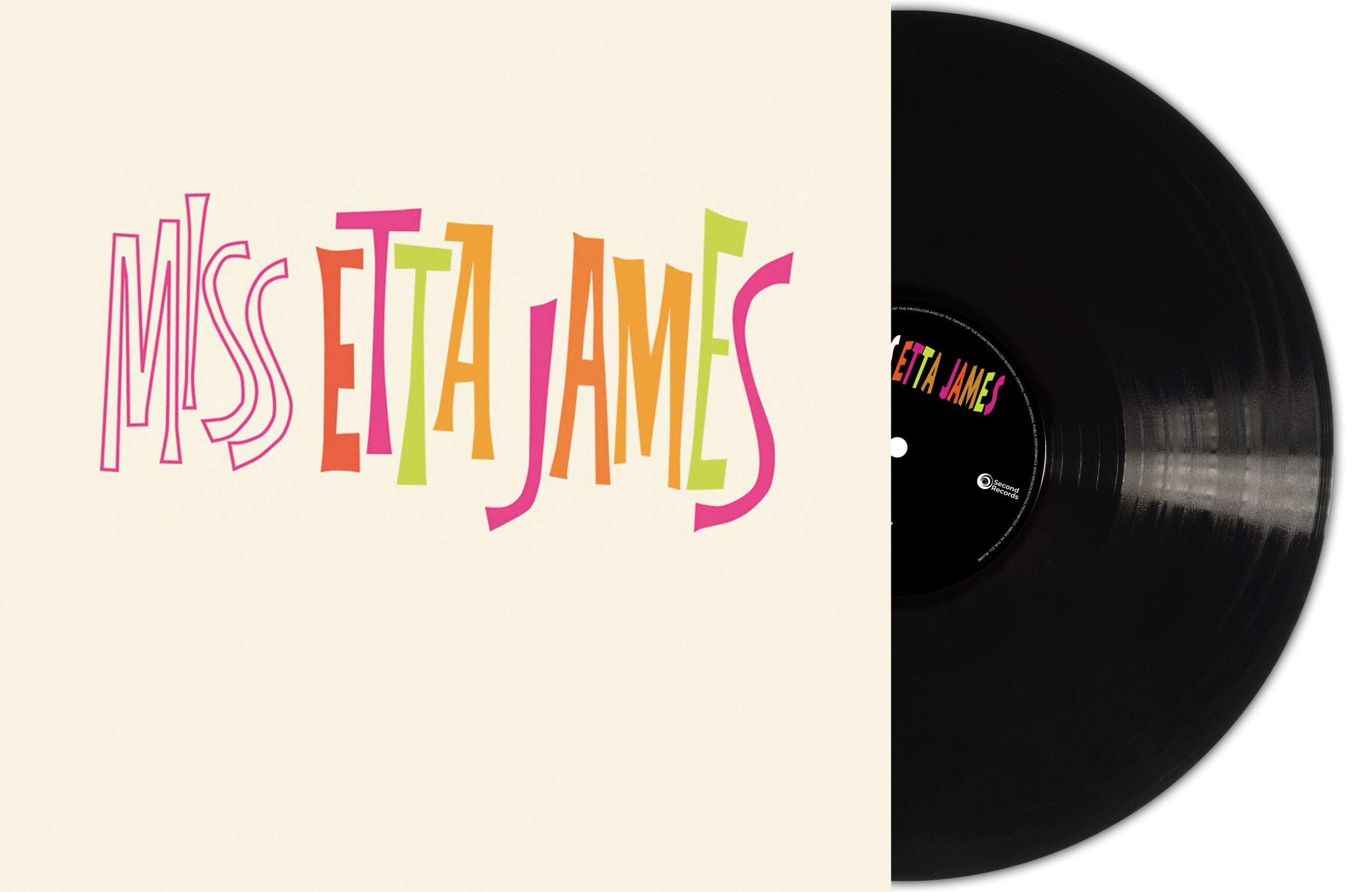ETTA JAMES - MISS ETTA JAMES  -- VINLO