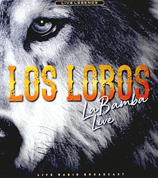 LOS LOBOS – LA BAMBA LIVE - VINILO