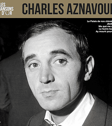 CHARLES AZNAVOUR --  LES CHANSONS D'OR -- VINILO 