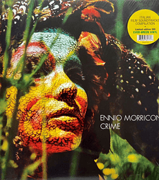 ENNIO MORRICONE - CRIME - VINILO