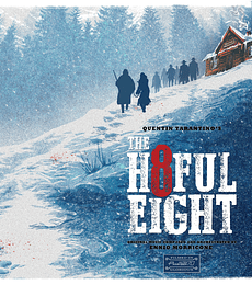 ENNIO MORRICONE - THE HATEFUL EIGHT O.S.T. - 2 VINILOS