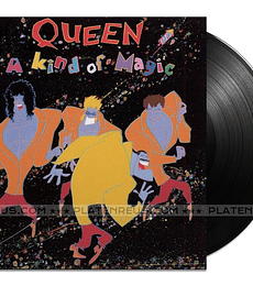 QUEEN -- A KIND OF MAGIC -- VINILO 