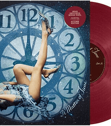 LAUFEY - A MATTER OF TIME (INDIE EXCLUSIVE AUTUMN EDITION) (ROUGE VINYL)(WITH BONUS 7" VINYL) (PHOTO CARD) | VINILO 