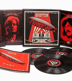LED ZEPPELIN --- MOTHERSHIP ---   4 VINILOS
