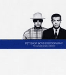 PET SHOP BOYS - DISCOGRAPHY -- CD