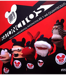 31 MINUTOS - RATONCITOS (VINILO NEGRO) -- VINILO