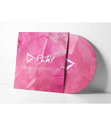 ED SHEERAN - PLAY (PINK VINYL) -- VINILO