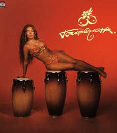 KAROL G - TROPICOQUETA -- (BLUE VINYL) -- 2 VINILOS