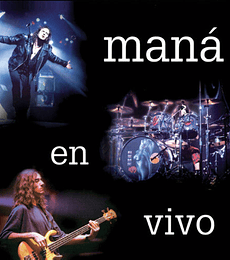 MANA - MANA EN VIVO -- (MADE IN USA) (2025) -- 2 VINILOS