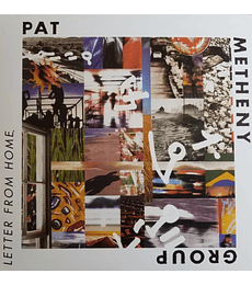 METHENY PAT - LETTER FROM HOME - VINILO