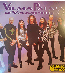 VILMA PALMA E VAMPIROS - GRANDES EXITOS -- VINILO