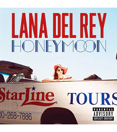 LANA DEL REY - HONEYMOON - CD
