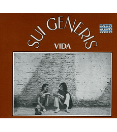 SUI  GENERIS -- VIDA -- CD
