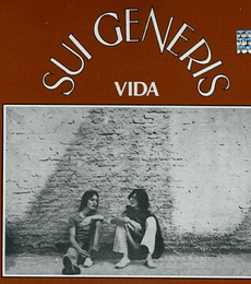 SUI  GENERIS -- VIDA -- CD