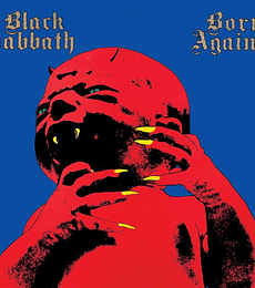 BLACK SABBATH – BORN AGAIN -- CD