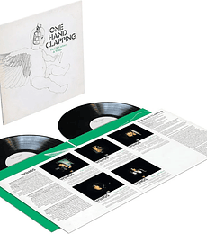PAUL MCCARTNEY & WINGS -- ONE HAND CLAPPING - 180 G - 2 VINILOS