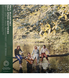 PAUL  MCCARTNEY   &  WINGS -- WILD LIFE -- VINILO