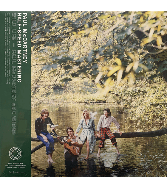 PAUL  MCCARTNEY   &  WINGS -- WILD LIFE -- VINILO