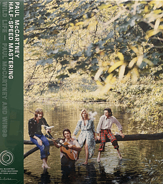 PAUL  MCCARTNEY   &  WINGS -- WILD LIFE -- VINILO