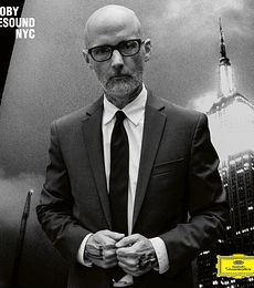 MOBY --  RESOUND NYC -- 2 VINILOS