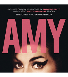 AMY WINEHOUSE - AMY O.S.T. -- 2 VINILOS