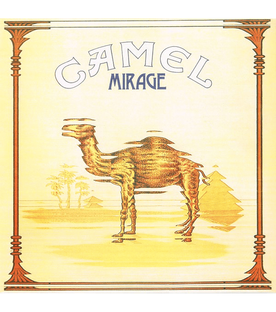 CAMEL --  MIRAGE --  VINILO