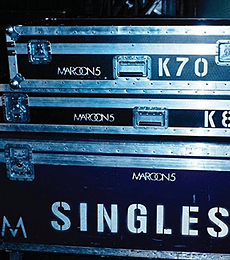 MAROON 5 -- SINGLES -- CD