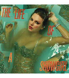 TAYLOR SWIFT - LIFE OF A SHOWGIRL - (SWEAT & VANILLA PERFUME W/ POSTER) -- CD