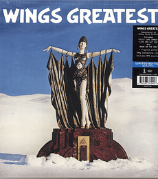 PAUL McCARTNEY & WINGS - GREATEST -- VINILO