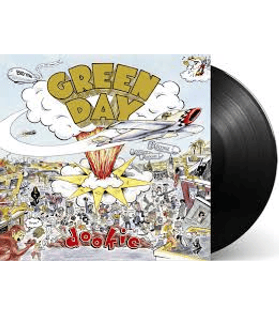 GREEN  DAY -- DOOKIE -- VINILO
