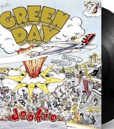 GREEN  DAY -- DOOKIE -- VINILO