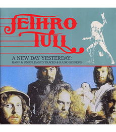 JETHRO TULL - A NEW DAY YESTERDAY: RARE & UNRELEASED TRACKS  - 2 VINILOS