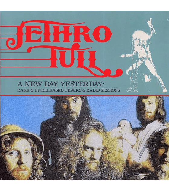  JETHRO TULL - A NEW DAY YESTERDAY: RARE & UNRELEASED TRACKS  - 2 VINILOS