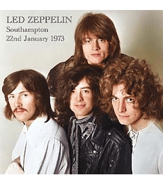 LED ZEPPELIN – SOUTHAMPTON 22ND JANUARY 1973 --  2 VINILOS