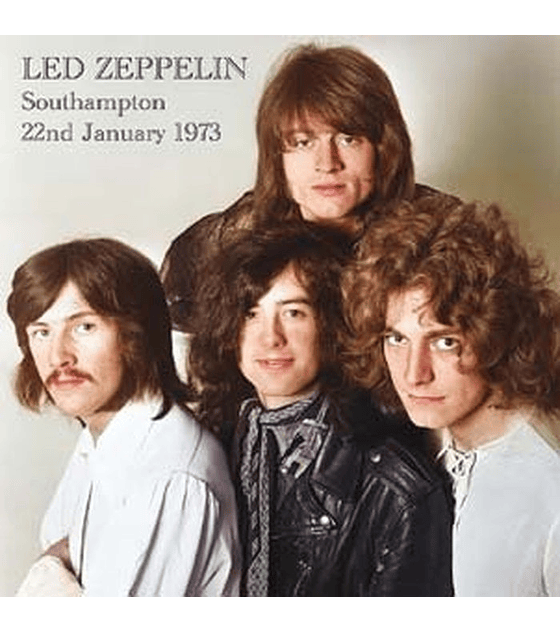 LED ZEPPELIN – SOUTHAMPTON 22ND JANUARY 1973 --  2 VINILOS