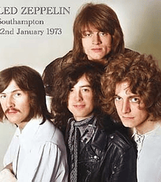 LED ZEPPELIN – SOUTHAMPTON 22ND JANUARY 1973 --  2 VINILOS
