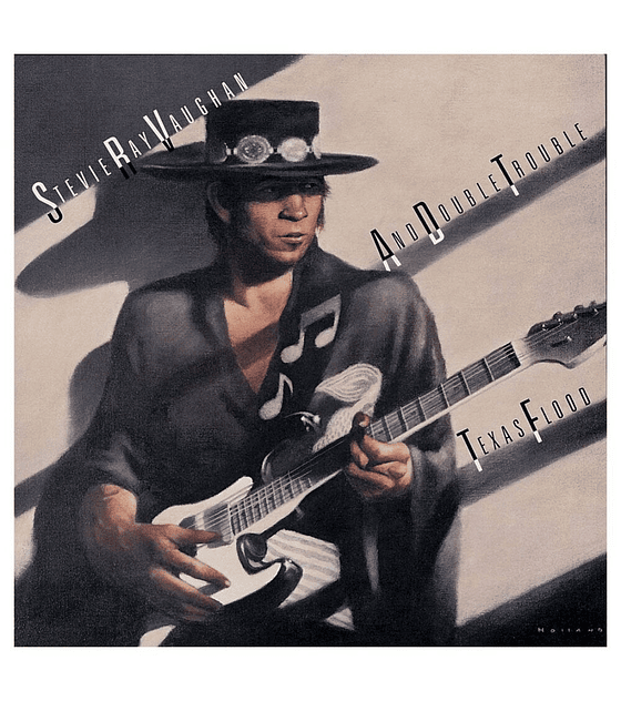 STEVIE RAY VAUGHAN - TEXAS FLOOD - VINILO