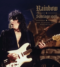 RAINBOW --- SANTIAGO 1996: THE CLASSIC CHILE BROADCAST --- 2 VINILOS 