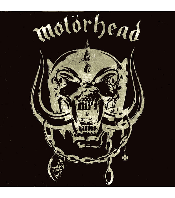 MOTORHEAD -- WHITE VINYL - VOLADOR