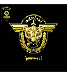 MOTORHEAD - HAMMERED (20TH ANNIVERSARY) - VINILO