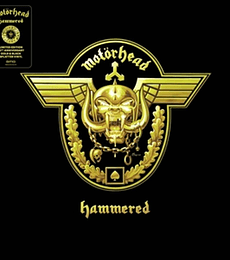 MOTORHEAD - HAMMERED (20TH ANNIVERSARY) - VINILO