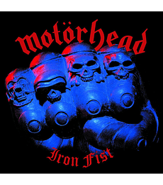MOTORHEAD -- IRON FIST -- VINILO