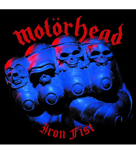 MOTORHEAD -- IRON FIST -- VINILO