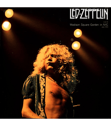 LED ZEPPELIN – LIVE AT THE MADISON SQUARE GARDEN 1973 -- 2 VINILOS